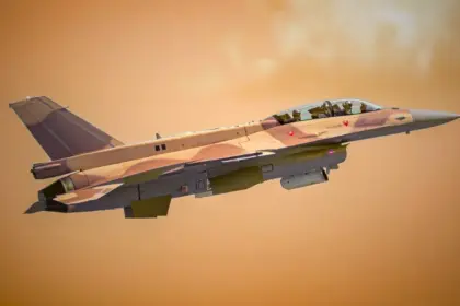 Premier vol du F-16 Block 72 marocain