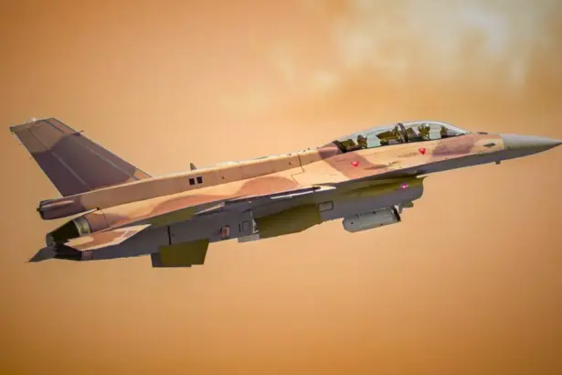 Premier vol du F-16 Block 72 marocain