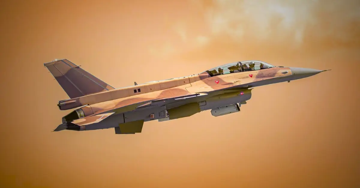 Premier vol du F-16 Block 72 marocain