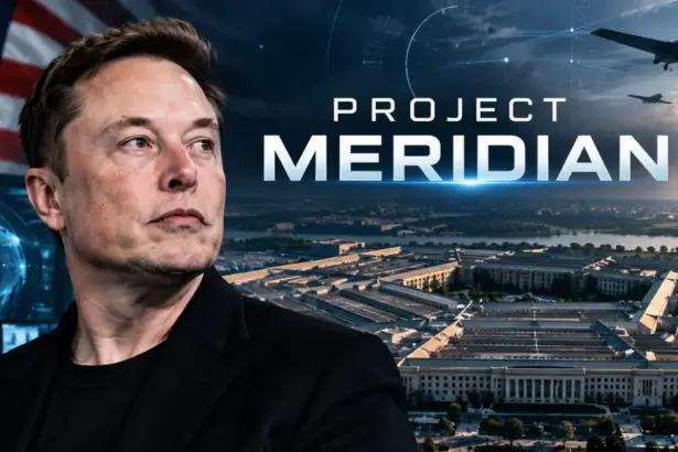 Project Meridian, le Pentagone confie à Elon Musk l'étude de la guerre du futur