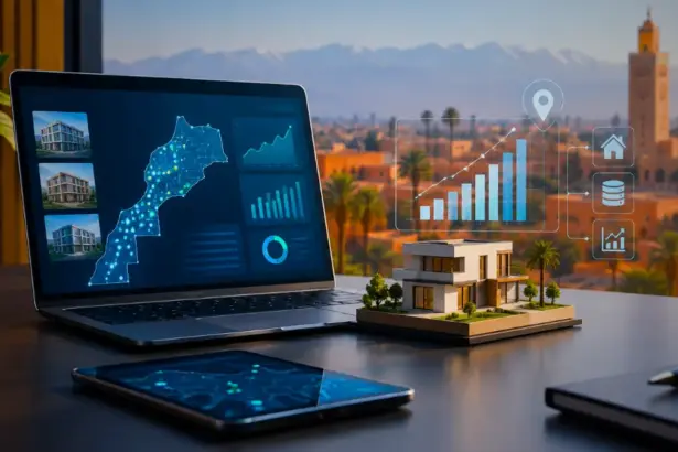 PropTech : Comment la data transforme l’estimation immobilière au Maroc