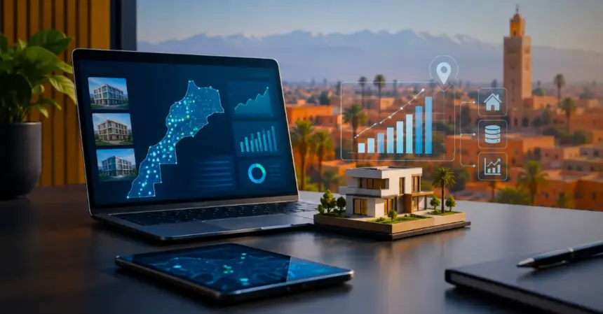 PropTech : Comment la data transforme l’estimation immobilière au Maroc