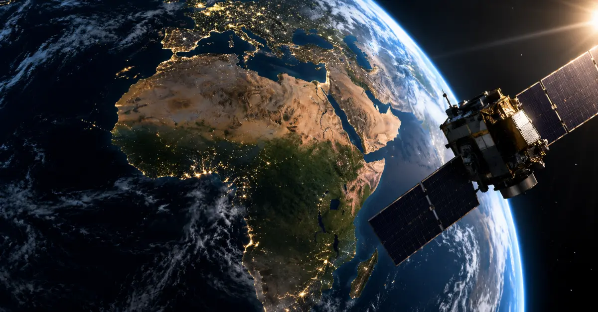 Quand le Maroc observe l’Afrique depuis l’espace