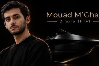 Qui est Mouad M'Ghari, le concepteur du drone IRIFI