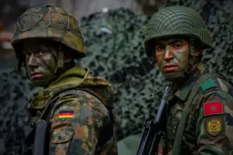 Renforcement militaire entre le Maroc et l'Allemagne