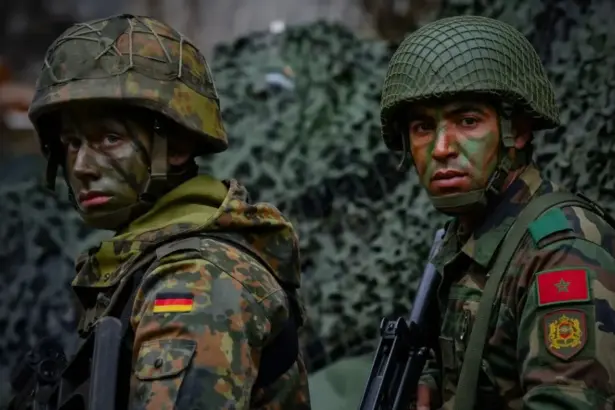 Renforcement militaire entre le Maroc et l'Allemagne