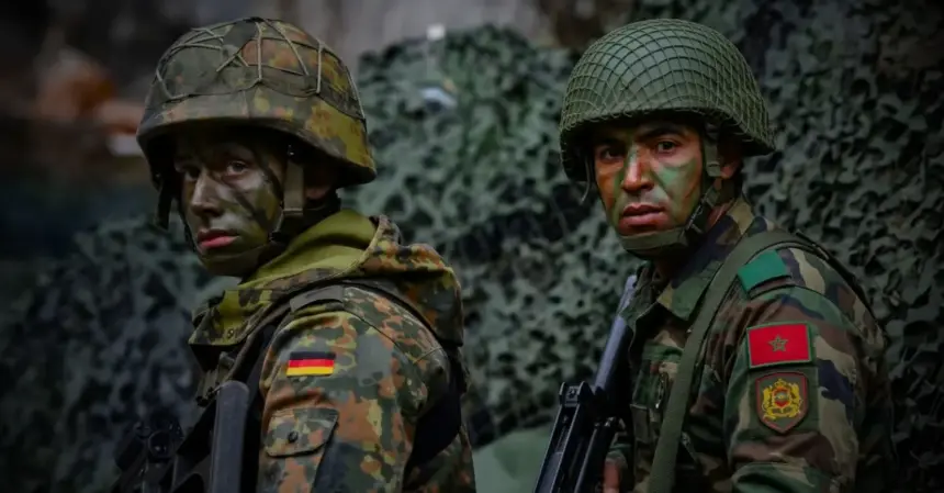 Renforcement militaire entre le Maroc et l'Allemagne