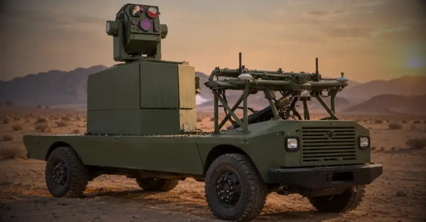 Riposte anti-drones, les micro-ondes et les lasers passent à l’offensive