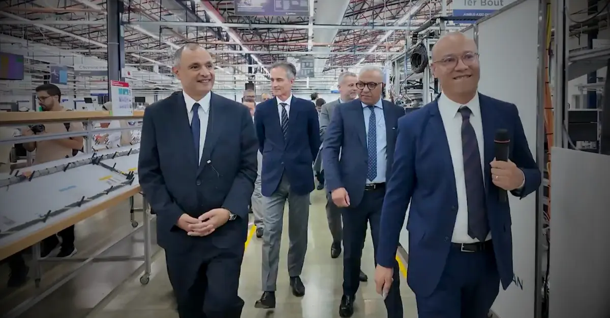 Safran Electrical & Power inaugurates its fourth extension in Temara, Morocco