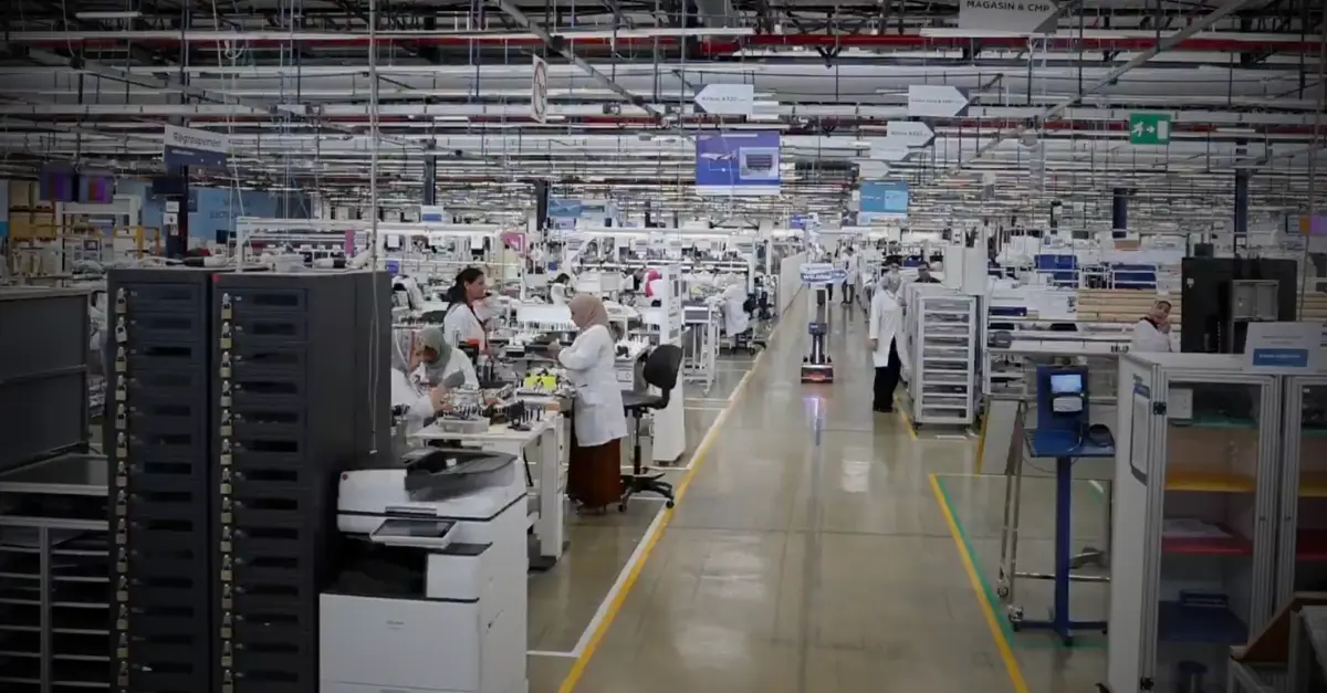 Safran Electrical & Power inaugurates its fourth extension in Temara