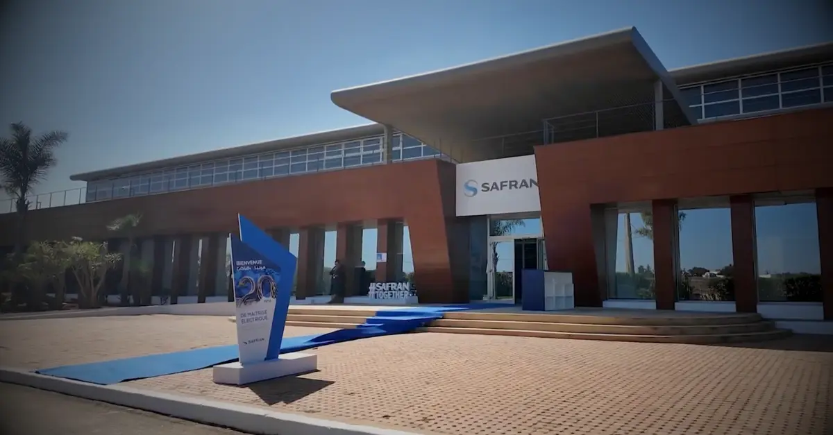 Safran Electrical & Power inaugurates its fourth extension in Temara, Morocco