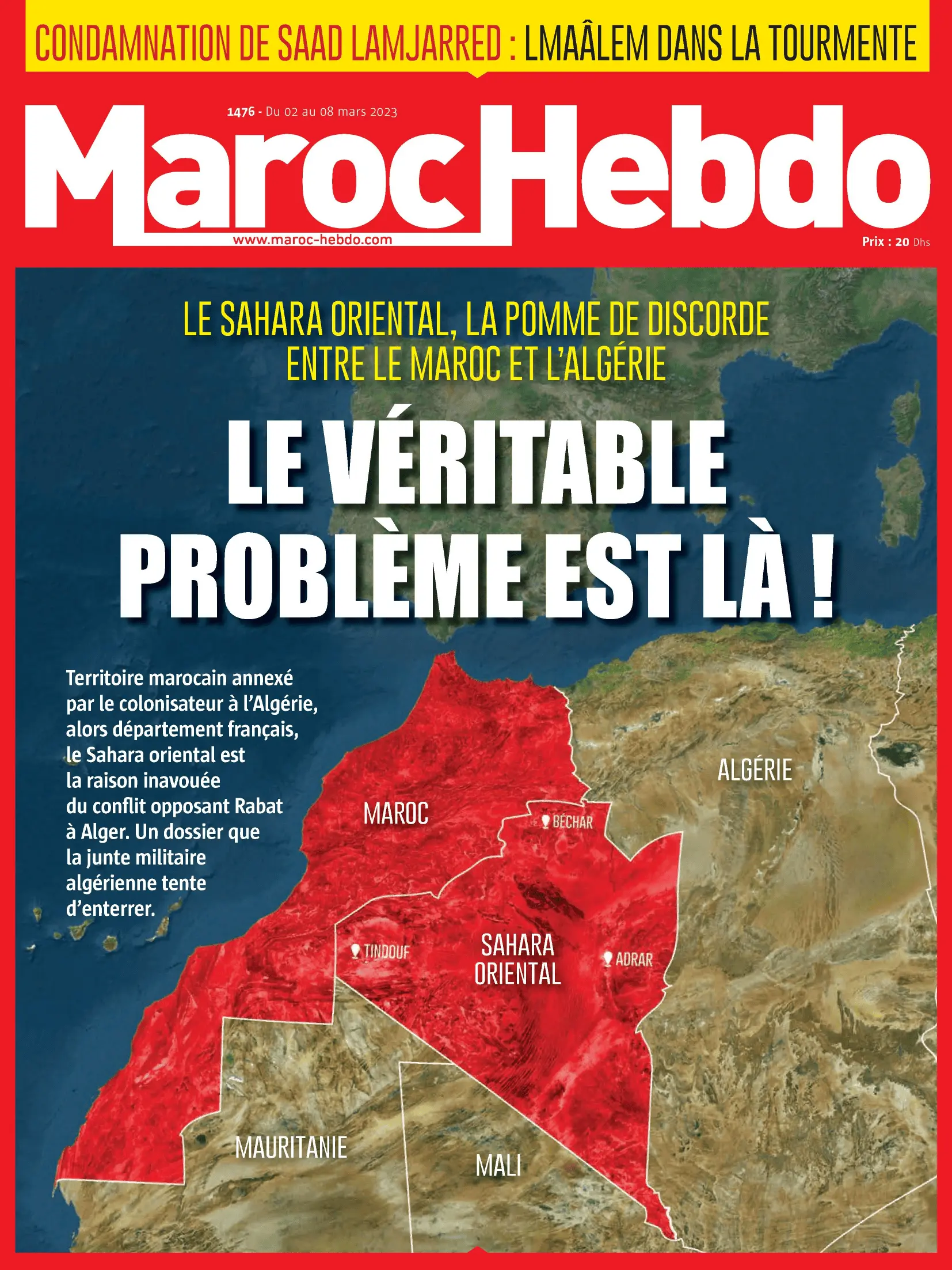 Sahara Oriental Marocain