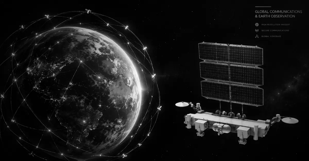 Satellites Rassvet