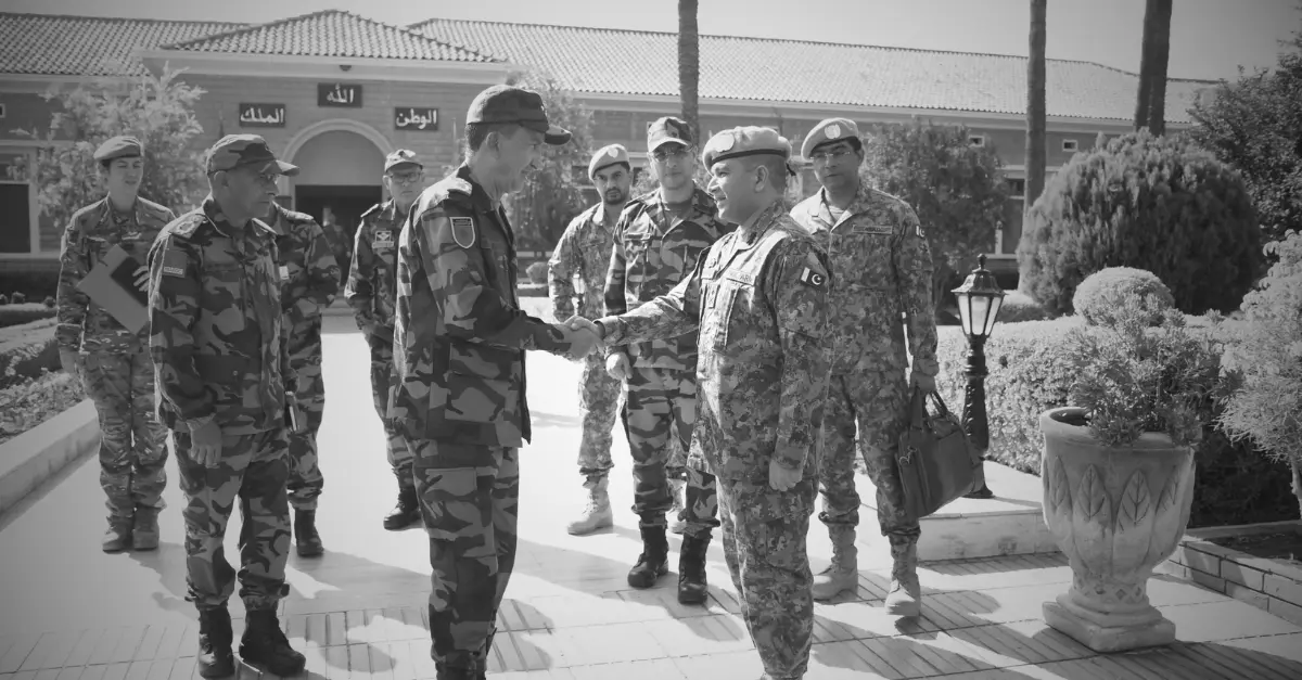 Un commandant de la force de la MINURSO à Agadir