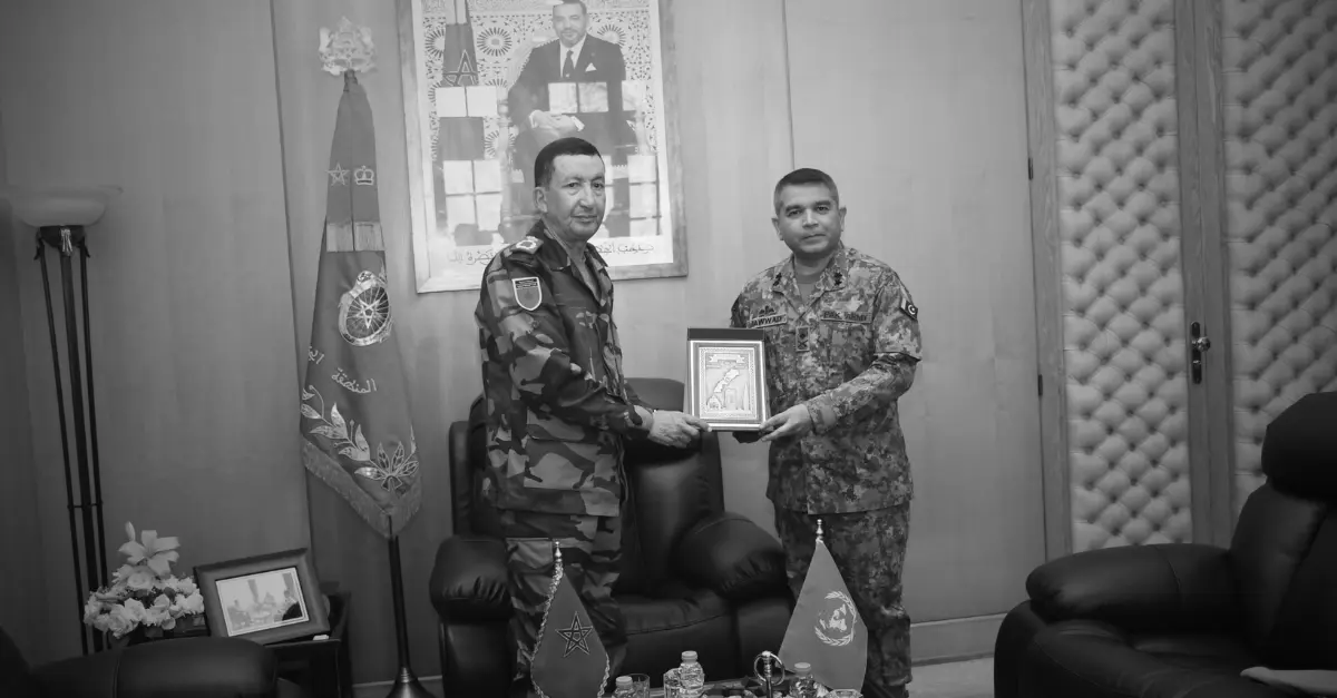 Un commandant de la force de la MINURSO à Agadir