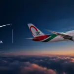 Wi-Fi Starlink à bord de Royal Air Maroc