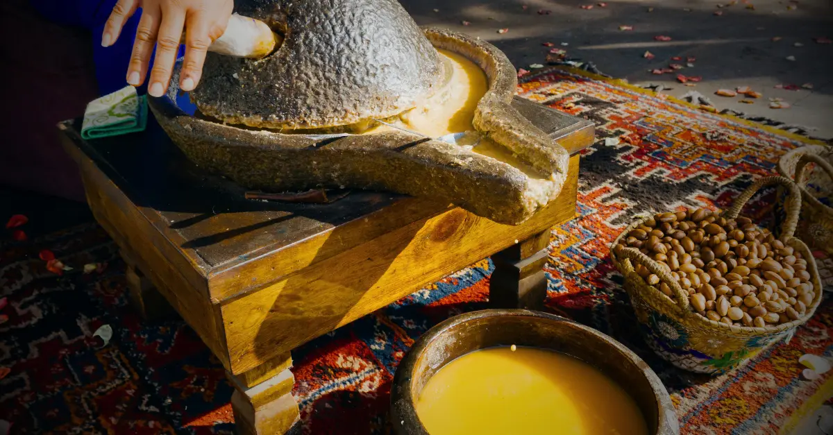 coopératives de femmes maeoc huile argan