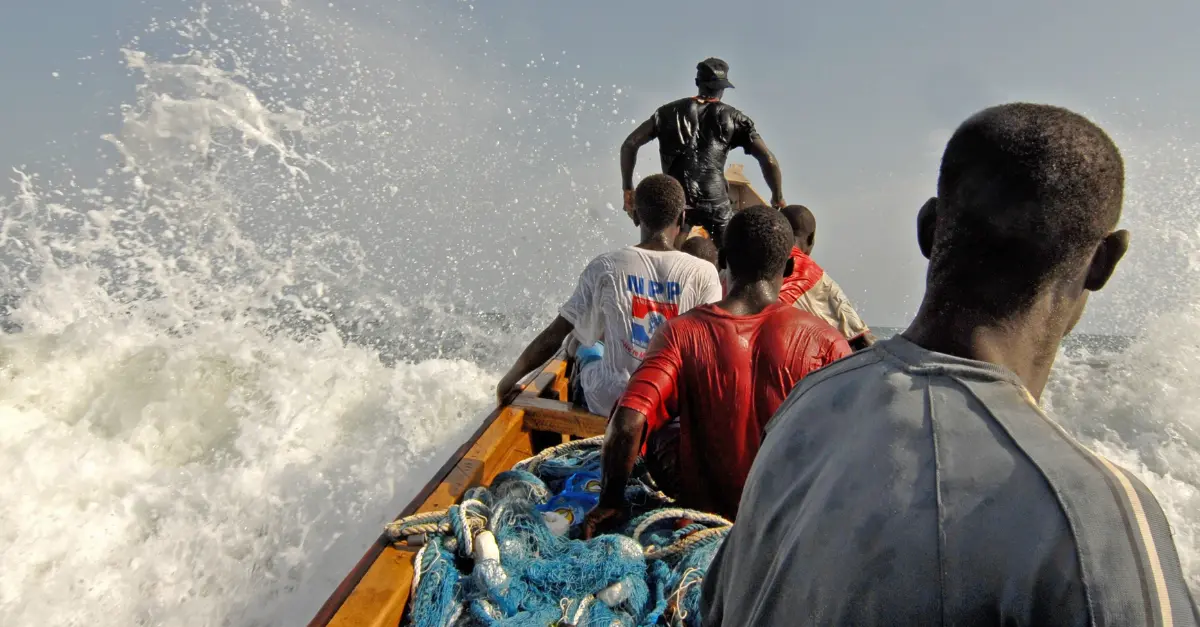 Crise migratoire sénégalais