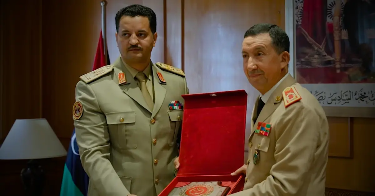 libye-haftar-maroc