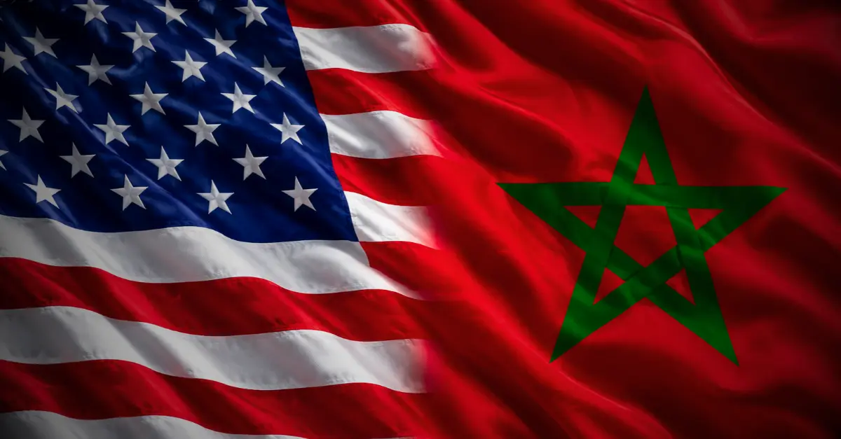  militaire américaine : le Maroc 