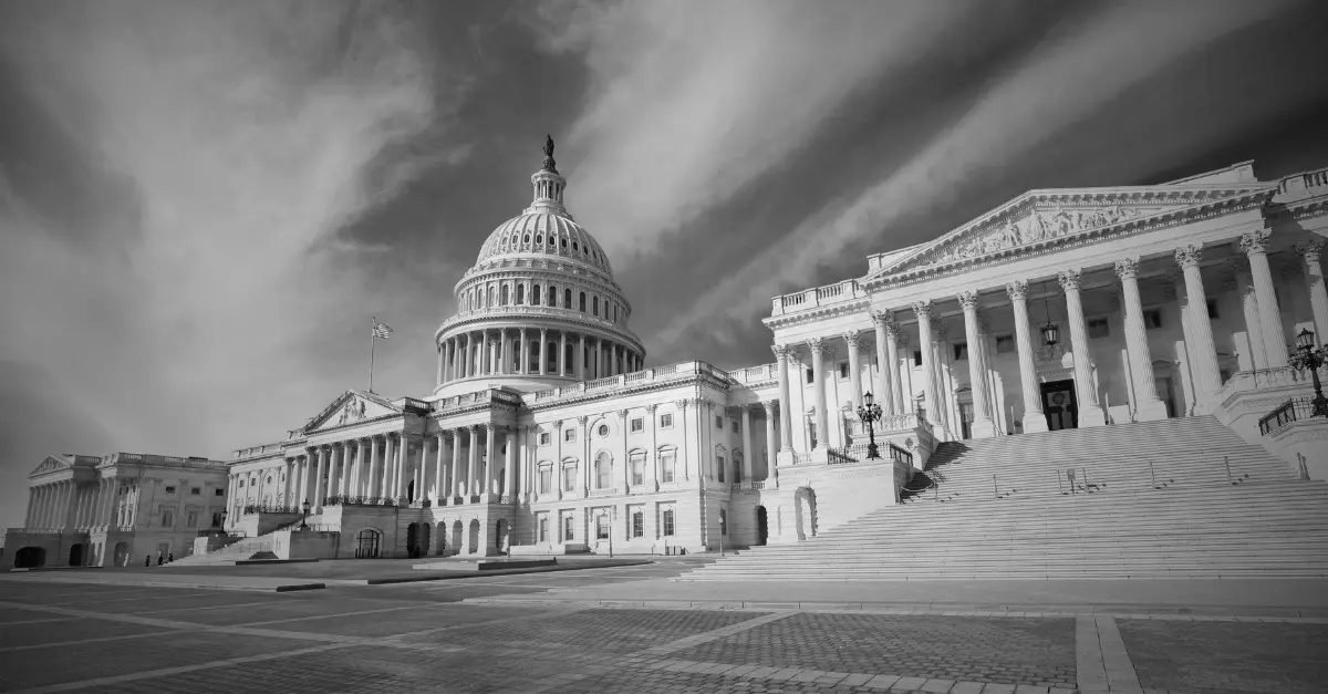 parlement usa capitole