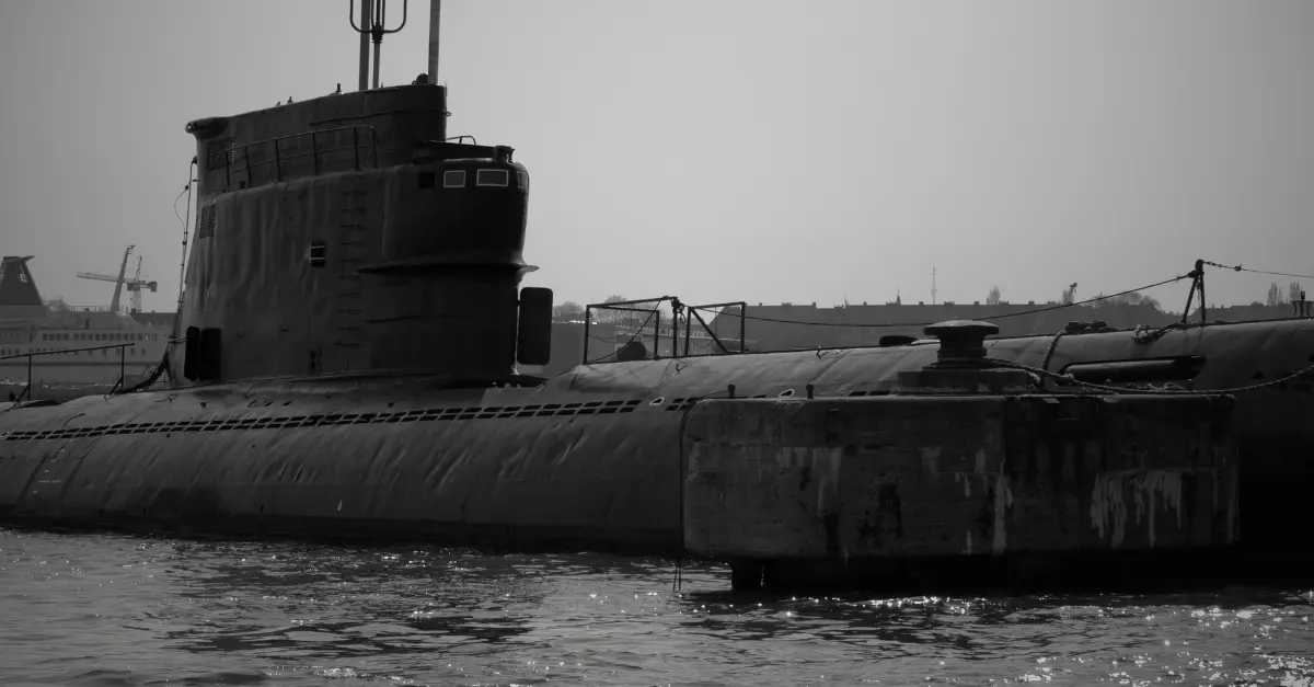 Morocco submarine