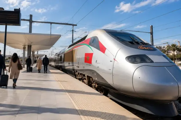 tgv morocco al boraq maroc