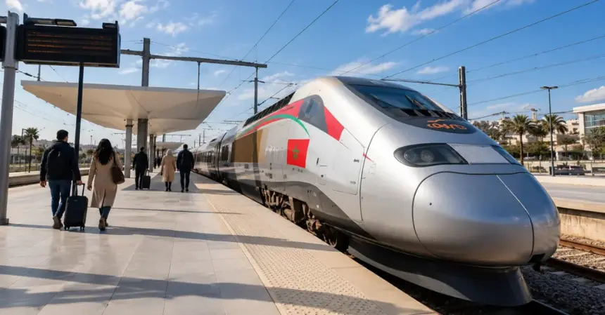 tgv morocco al boraq maroc